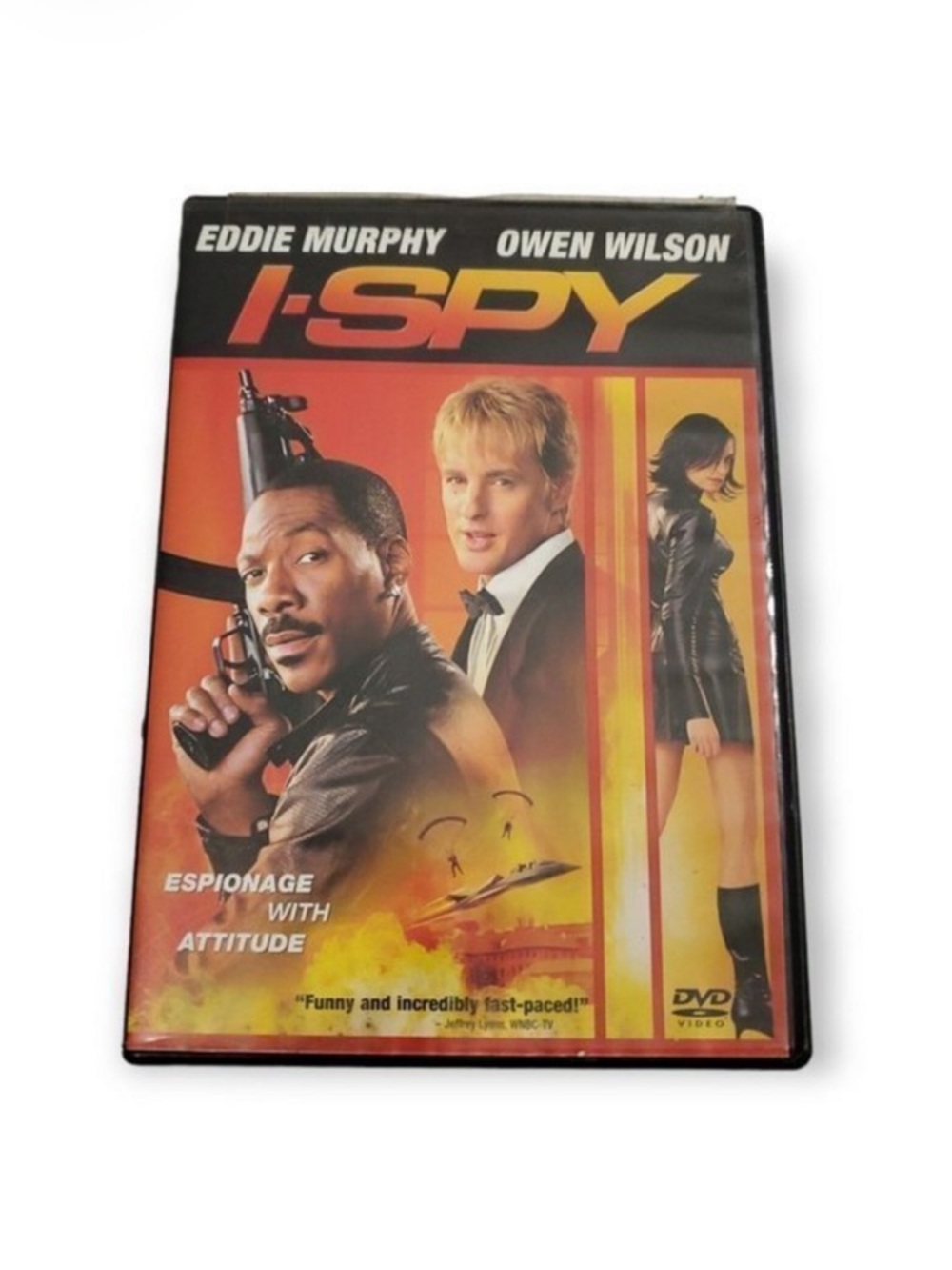 I-Spy (DVD) — Orange and Black Cover, Eddie Murphy & Owen Wilson
